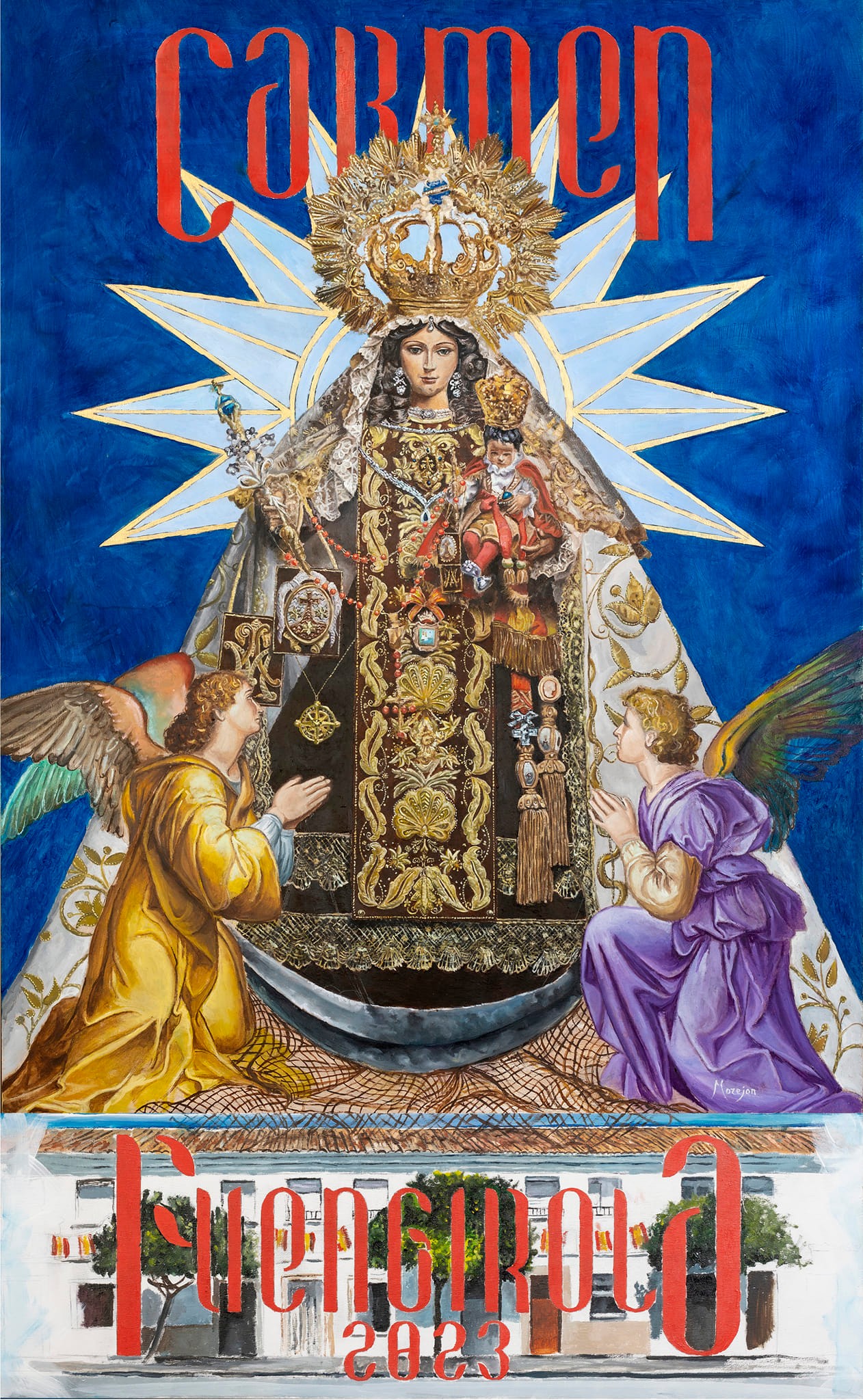 Fiestas en honor a la Virgen del Carmen  
